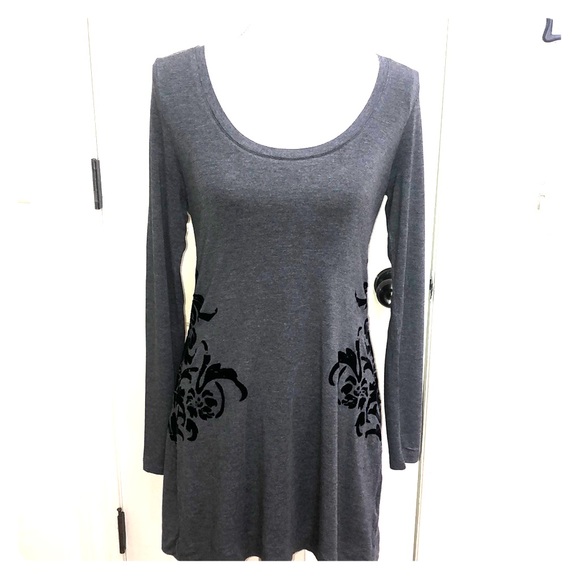 Soft Surroundings Tops - Soft Surroundings Gray Shirt/Dresa